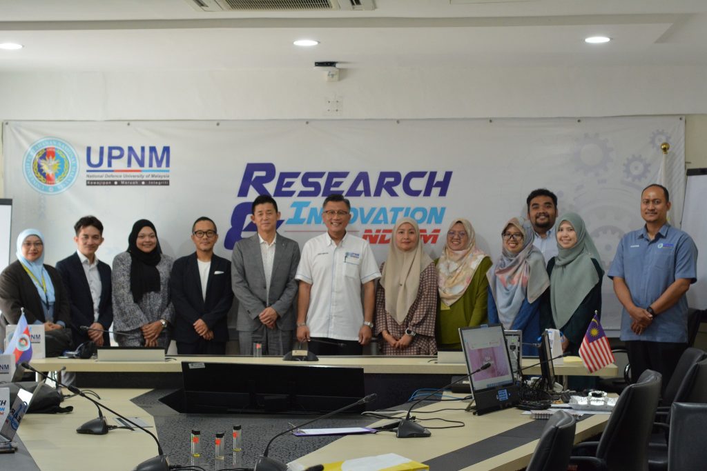 SESI PENYAMPAIAN DANA L-GRANT ST CORPORATION KEPADA PENYELIDIK UPNM